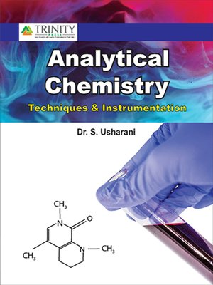 cover image of Analytical Chemistry Techniques & Instrumentation